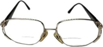 Dior Pre-owned Vintage Zonnebril - Dames - Vintage Accessoires - Zwart - ONE Size - Vintage