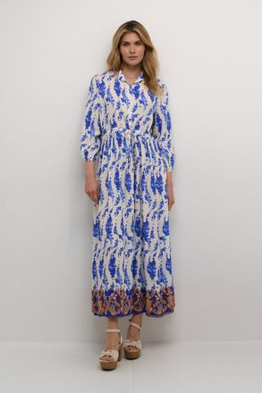 Cream Womens Dress A-Line - Blue - Size Small/Medium