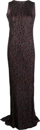 Vitelli Mujer, Vestidos, Negro, Talla: M
