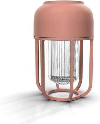 Houe Light No1 LED Solar-Akkuleuchte, puder