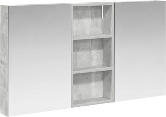 vidaXL Juego De Muebles De Ba&ntilde;o 3 Uds. 110 X 10,5 X 60,5 Cm Vidaxl
