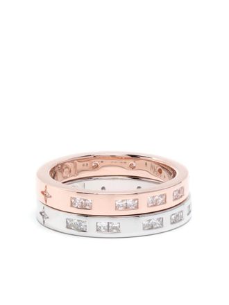 APM Monaco Toi Morse Code ring - Zilver