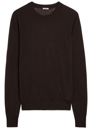 Joseph Cashmere top - Brown - S (UK8-10 / S)