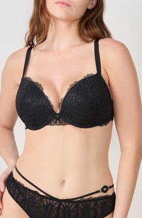 Etam Virtuose N&deg;5 Classique Underwire Bra in Black at Nordstrom Rack, Size 34E (Dd Us)