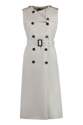 Moorer Aurelia Techno Fabric Trench Coat