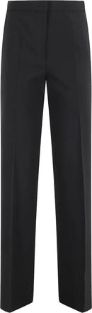 Antonelli Pantaloni con piega - Nero