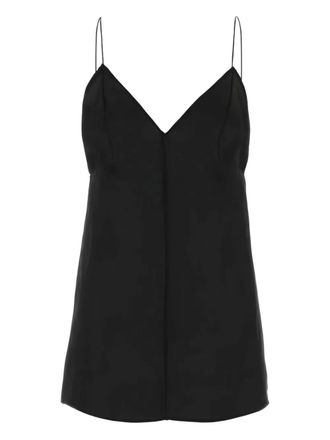 Khaite Talsie top - Zwart