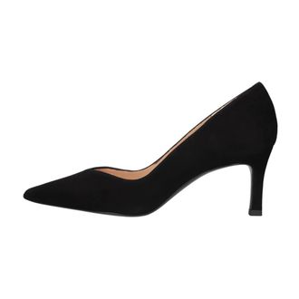 Unisa Landas Pump - Dames - Schoenen - Zwart - Maat: 37 EU Su&egrave;de