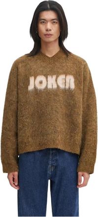 Martine Rose Hombre, Jerseys, Marr&oacute;n, Talla: M