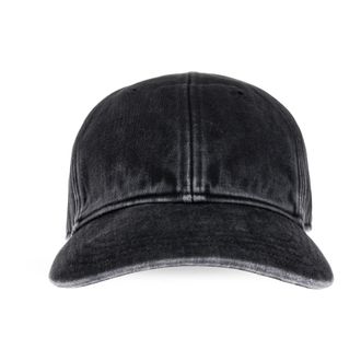 Our Legacy Baseball Cap - Heren - Petten - Zwart - ONE Size - Katoen - Accessoires