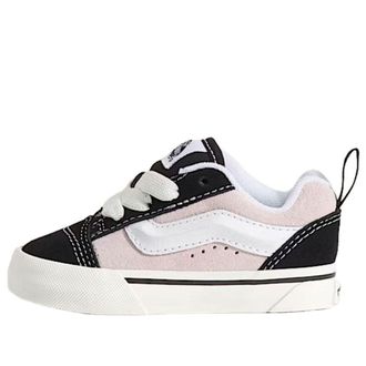 Vans (TD) Vans Knu Skool Black Pale Petal Pink VN000EFB36G