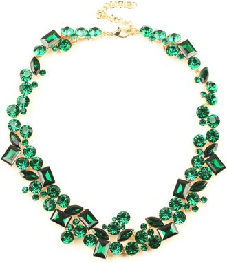 Eyecandy LA Rowan Necklace - Green