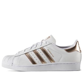 adidas (WMNS) adidas Superstar White Gold BA8169