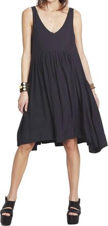 Hatch Fiona Maternity Dress In Black
