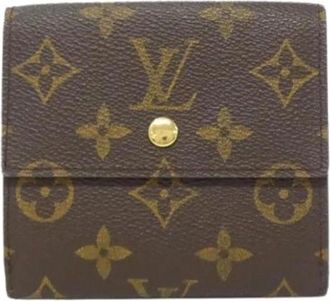 Louis Vuitton Pre-owned Wallets, male, Brown, Size: ONE SIZE Pre-owned Bi-fold Wallet