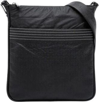 Loewe Pre-owned Cross Body Bags, female, Black, Size: ONE SIZE Pre-owned Crossbody Bag