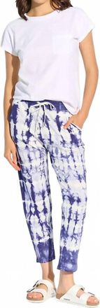 Hatley Adrien Joggers In Tie Dye Stripes