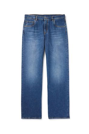 デニム・ジーパン ETRO DENIM JEANS ZARA】TRF ワイドレッグ ミッドライズジーンズ 6045/226/811