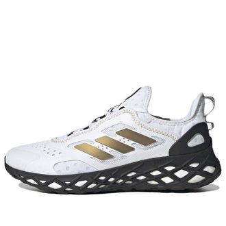 adidas Web Boost White Gold Black HQ6991