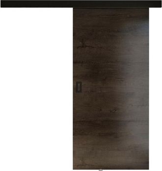 Mirjan24 Mobilier1 - Puerta Corredera Dover 169, Fresno Oscuro