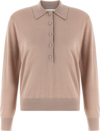 Dries Van Noten Tuno Polo Rosa-Donna