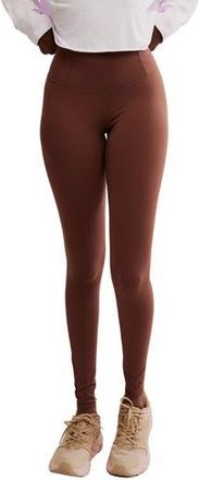 Free People FP Movement Never Better High Waist Leggings in Cocoa at Nordstrom Rack, Size X-Small