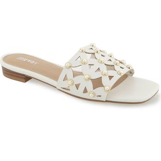 Esprit Aimee Sandal in Off White at Nordstrom Rack, Size 6.5
