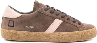 D.A.T.E. Hill Low Suede