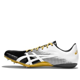 Asics Hyper sprint 7 White Black Gold 1093A194-001