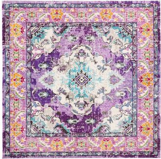 Safavieh Alfombra violeta/azul claro 201 x 201 cm