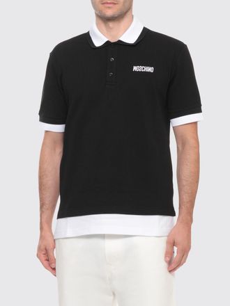 Moschino Polo Uomo colore Nero