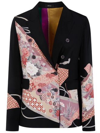 Ibrigu Giacca Kimono Multi