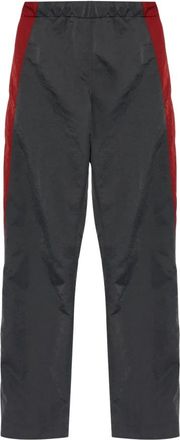 Lacoste Runway Wijde Broek - Heren - Wijde Broeken - Grijs - M - Broeken