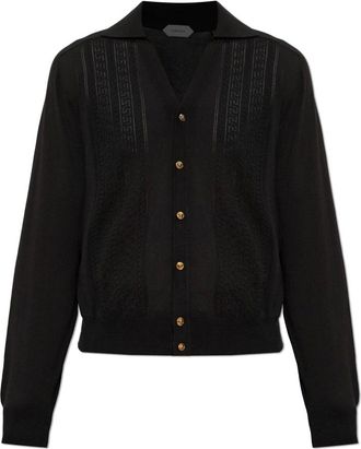 Versace Hombre, Jerseys, Negro, Talla: S