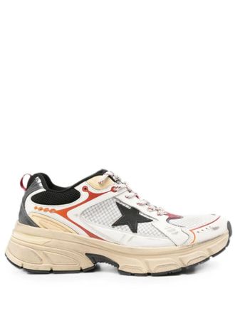 Golden Goose Trainers Mesh Upper Lightstar