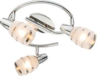 Globo Lighting Foco - Roy - Cromo - Metal - &Oslash; 28cm - E14 - 54985-3 - Globo