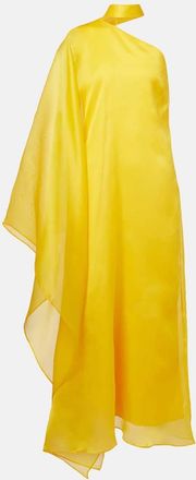 Taller Marmo Caftano Betsy Fantasma in cady di seta