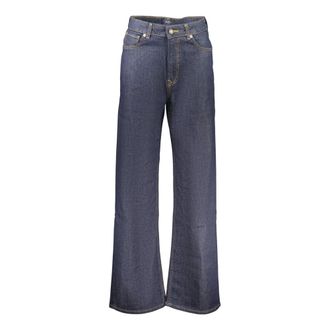 Pepe Jeans London Dames, Jeans, Blauw, Maat: W32 L32 Katoen