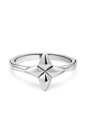 Nialaya Star Ring in Silver at Nordstrom, Size 11