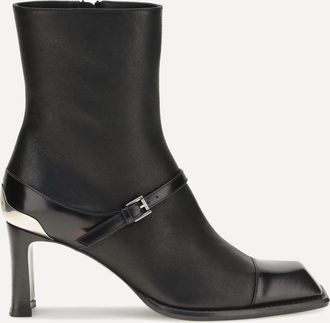 Alexander McQueen Niko Ankle Boots Female 36