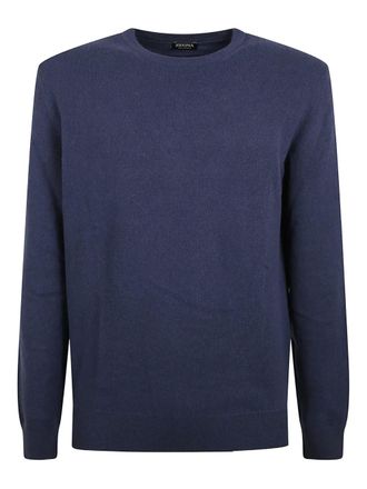 Ermenegildo Zegna crew-neck sweater - Blue