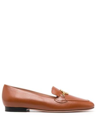 Bally Mocassini Obrien con decorazione - Marrone