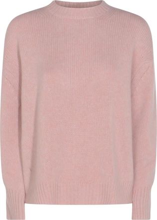 Not Shy raglan-sleeve sweater - women - Wool - L - Pink