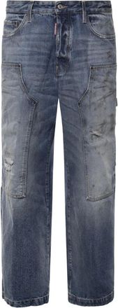 Dsquared2 Uomo, Jeans, Blu, L, new