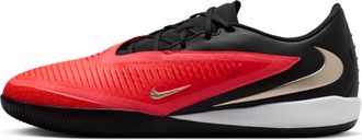 Nike Mens Phantom 6 Low Academy Indoor/Court Soccer Shoes in Red | HQ2319-600