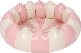 OEM Piscina Infantil Hinchable Con Forma De Flor En Color Rosa Crema
