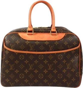 Louis Vuitton Pre-owned Handbags, female, Brown, Size: ONE SIZE Pre-owned Monogram Handbag