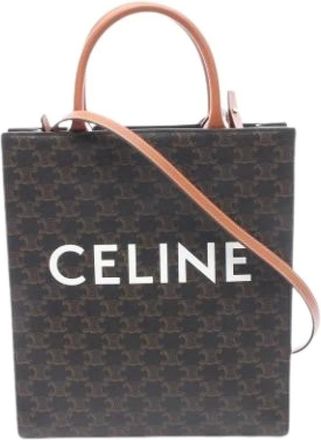 Celine Pre-owned Tote Bags, female, Black, Size: ONE SIZE Pre-owned Vintage Tote Bag