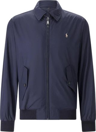 Polo Ralph Lauren Bomberjack - Heren - Bomber jackets - Blauw - 2XL - Jassen