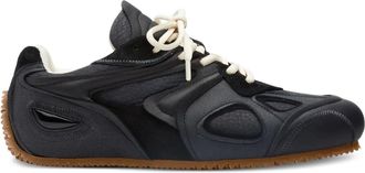 Axel Arigato Leren sneakers met vlakken - Zwart